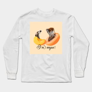 I'm Vegan Long Sleeve T-Shirt